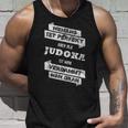 Judo Judoka アスリート向けギフト 柔道武道 タンクトップ 彼への贈り物