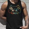 Jugador 1 Jugador 2 Pareja De Juegos A Juego Camiseta sin mangas Regalos para él