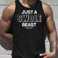 Just Awole Beast トレーニング フィットネス モチベーション ジム 格言 タンクトップ 彼への贈り物