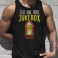 Just One More ジュークボックス I Promise タンクトップ 彼への贈り物