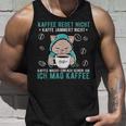 Kaffee Redet Nicht Kaffee Jammert Nicht Cat 諺 タンクトップ 彼への贈り物