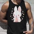Kawaii Rabbit Drink バブルティー ウサギ ボバ タンクトップ 彼への贈り物
