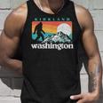 Kirkland Washington Retro 80S Bigfoot タンクトップ 彼への贈り物