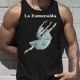 La Esmeralda バレエダンサー バレリーナ ポワント チュチュダンス タンクトップ 彼への贈り物