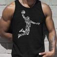 The Legend Basketballlam Dunk For The Basketball Lovers タンクトップ 彼への贈り物