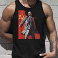 Lenin Forever ソビエト連邦 ソ連 ロシア レトロ ヴィンテージ ジャージ タンクトップ 彼への贈り物