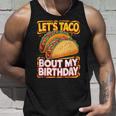 Let's Taco Bout My Birthday シャツ メンズ レディース キッズ タコスパーティー タンクトップ 彼への贈り物
