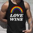Lgbt フラッグ プライド ポケット レインボー Love Wins パーティー レインボー タンクトップ 彼への贈り物