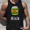 Like Pickle Rick タンクトップ 彼への贈り物