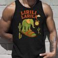Lirili Larila イタリアのブレインロットミーム タンクトップ 彼への贈り物