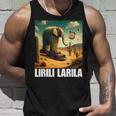 Lirili Larila イタリアのブレインロットミーム タンクトップ 彼への贈り物
