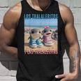 Los Traleritos Y Las Traleritas イタリアのブレインロットモンスター タンクトップ 彼への贈り物
