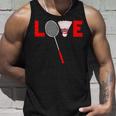 Love Badminton レトロバドミントンラバー タンクトップ 彼への贈り物