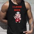 I Love Bbq グリル & スモーカー タンクトップ 彼への贈り物