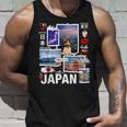 I Love Japan Culture Enjoy Cool Japan Landmarks Photos タンクトップ 彼への贈り物