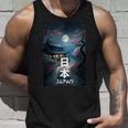I Love Japan Culture Enjoy Cool Japan Landmarks Doodles タンクトップ 彼への贈り物