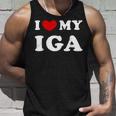 I Love My Iga 伊賀大好き タンクトップ 彼への贈り物