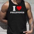 I Love Philippines Coeur Cadeau Philippin Philippine Débardeur e Cadeaux pour lui