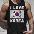 I Love 韓国 韓国 家族 旅行 お土産 タンクトップ 彼への贈り物