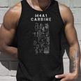 M4 カービン M4 ライフル M4 M4 カービン タンクトップ 彼への贈り物
