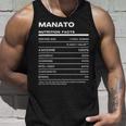 Manato 栄養成分表示 タンクトップ 彼への贈り物