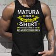 Matura 2025 Für Dieses Musste Würde Ich Matura Bestanden Tank Top Geschenke für Ihn