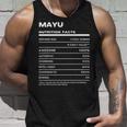 Mayu 栄養成分表示 タンクトップ 彼への贈り物