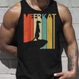 Meerkat ミーアキャット 動物 タンクトップ 彼への贈り物