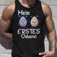 Mein Erstes Osterei かわいいイースターエッグでハッピーイースター タンクトップ 彼への贈り物