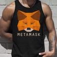 Metamask Fox 安全な暗号財布 Altcoin トークン交換 タンクトップ 彼への贈り物