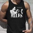 Miles Jazz Wisdom トランペットミュージシャン 1色 タンクトップ 彼への贈り物