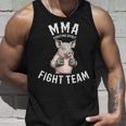 Mmaファイトチーム 面白い総合格闘技の豚 タンクトップ 彼への贈り物
