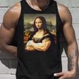 Mona Lisa Bodybuilding Mona Lisa Muscle Gym Workout タンクトップ 彼への贈り物