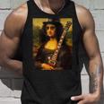 Monalisa Guitarist By Rock N Roll タンクトップ 彼への贈り物