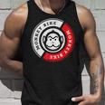 Monkey Bike レッドグラフィック タンクトップ 彼への贈り物