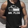 Mr Plow 面白い 皮肉なノベルティプラウトラック タンクトップ 彼への贈り物