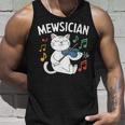 Músico Gato Divertido Gatito Tocandoiolín Instrumento Musical Camiseta sin mangas Regalos para él