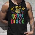 Myoul Is Disco ヴィンテージ 70年代 ダンシング レトロ ダンスミュージック タンクトップ 彼への贈り物