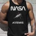 Nasa アルテミスミッション オリオン宇宙船 タンクトップ 彼への贈り物