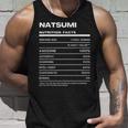 Natsumi 栄養成分表示 タンクトップ 彼への贈り物
