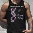 Nerdyintage Dna 遺伝学 化学 生物学 科学の先生 タンクトップ 彼への贈り物