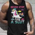 Nevertop Being Alut ユニコーン 面白い 大人 ユーモア 格言 タンクトップ 彼への贈り物