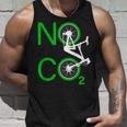 No Co2 サイクリング 気候変動対策 グリーンエネルギー Mtb タンクトップ 彼への贈り物