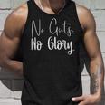 No Guts No Glory ジム ハッスル 成功 モチベーションアップ タンクトップ 彼への贈り物