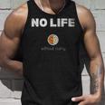 No Life ノーライフ Without Curry シンプル さり気ない お洒落 部屋着 カレーオタク カレー タンクトップ 彼への贈り物