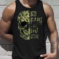 No Pain No Gain- メンズ スカル マインドセット モチベーションジム タンクトップ 彼への贈り物