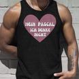No Pascal I Think Not Heart Memes タンクトップ 彼への贈り物