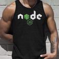 NodeJs ポケットtシャツ Javascript開発者向け タンクトップ 彼への贈り物