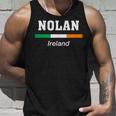 Nolan Irish Family Name 聖パトリックデー アイルランド国旗 タンクトップ 彼への贈り物