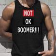 Not Ok Boomer タンクトップ 彼への贈り物